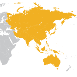ASIA MAP