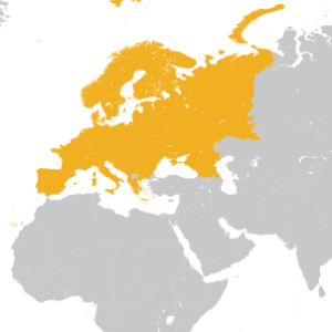 EUROPA MAP